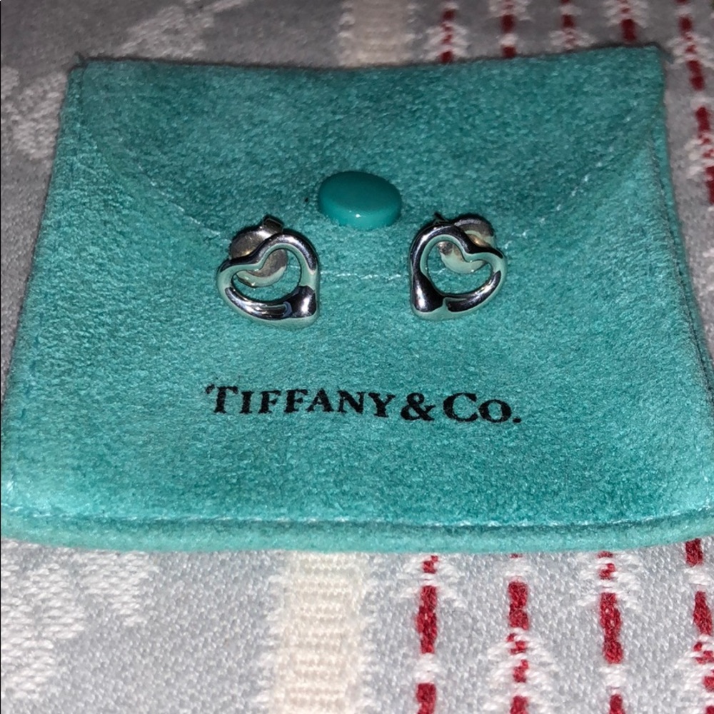 Tiffany & Co. Elsa Peretti® Open Heart Earrings